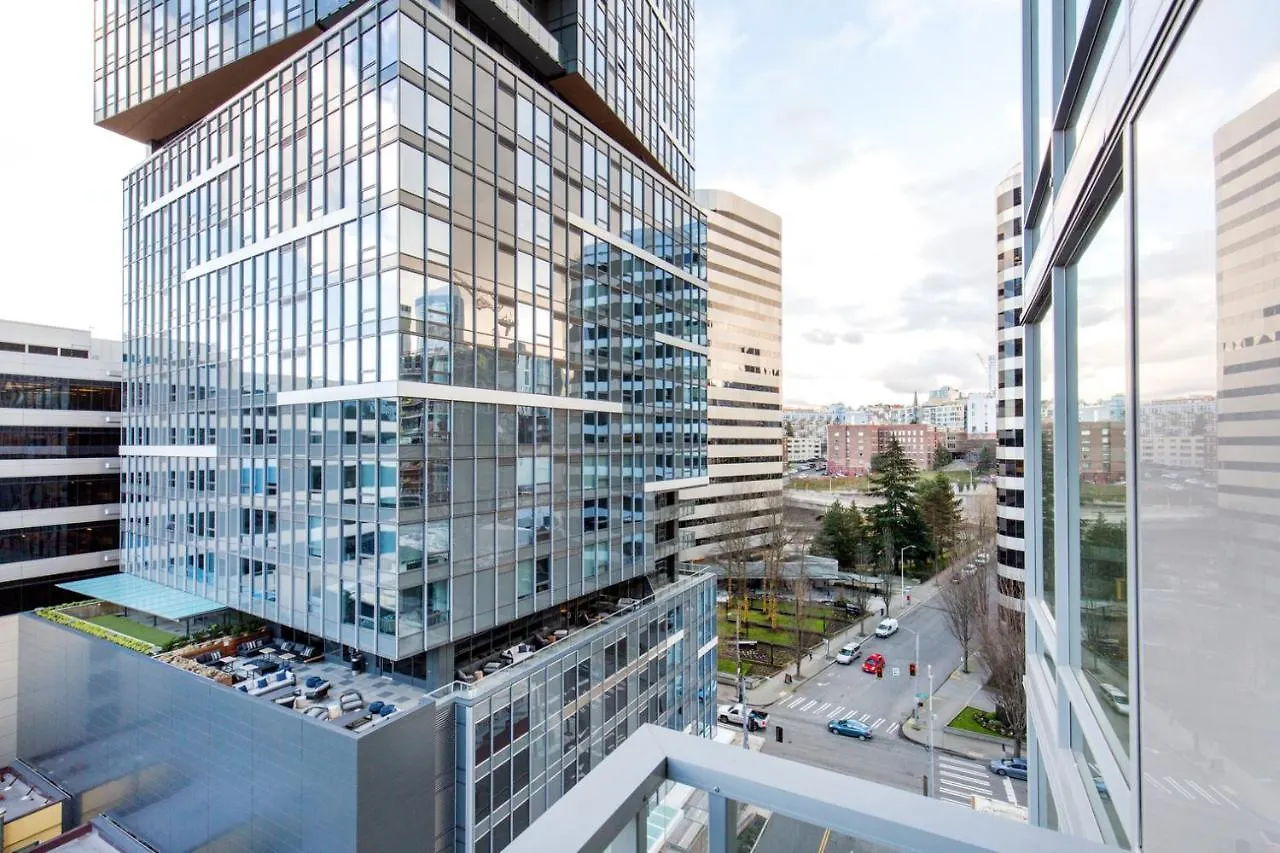 S Lake Union 2Br W Gym Bbq Nr Amazon Sea-82 Seattle Apartment