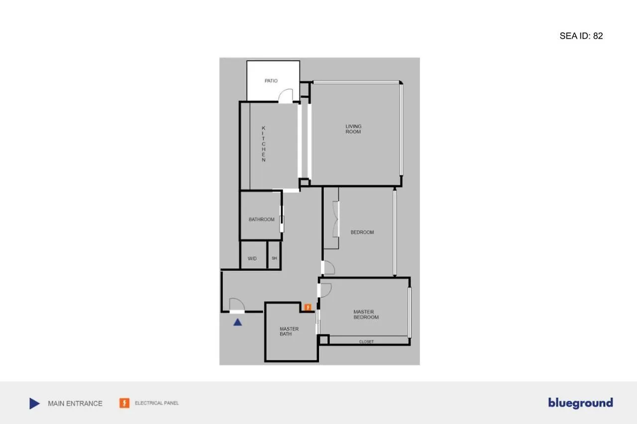 Apartment S Lake Union 2Br W Gym Bbq Nr Amazon Sea-82 Seattle