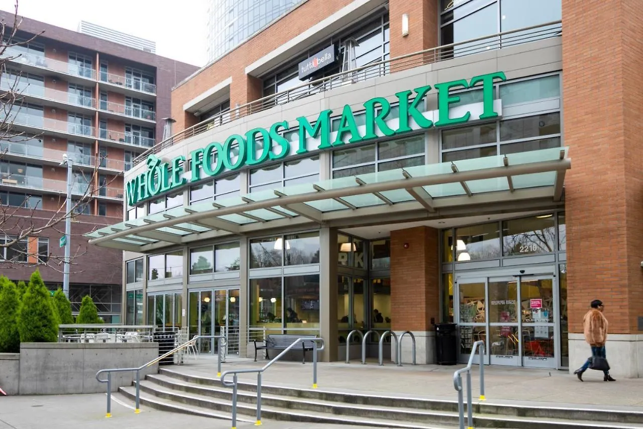 Apartment S Lake Union 2Br W Gym Bbq Nr Amazon Sea-82 Seattle